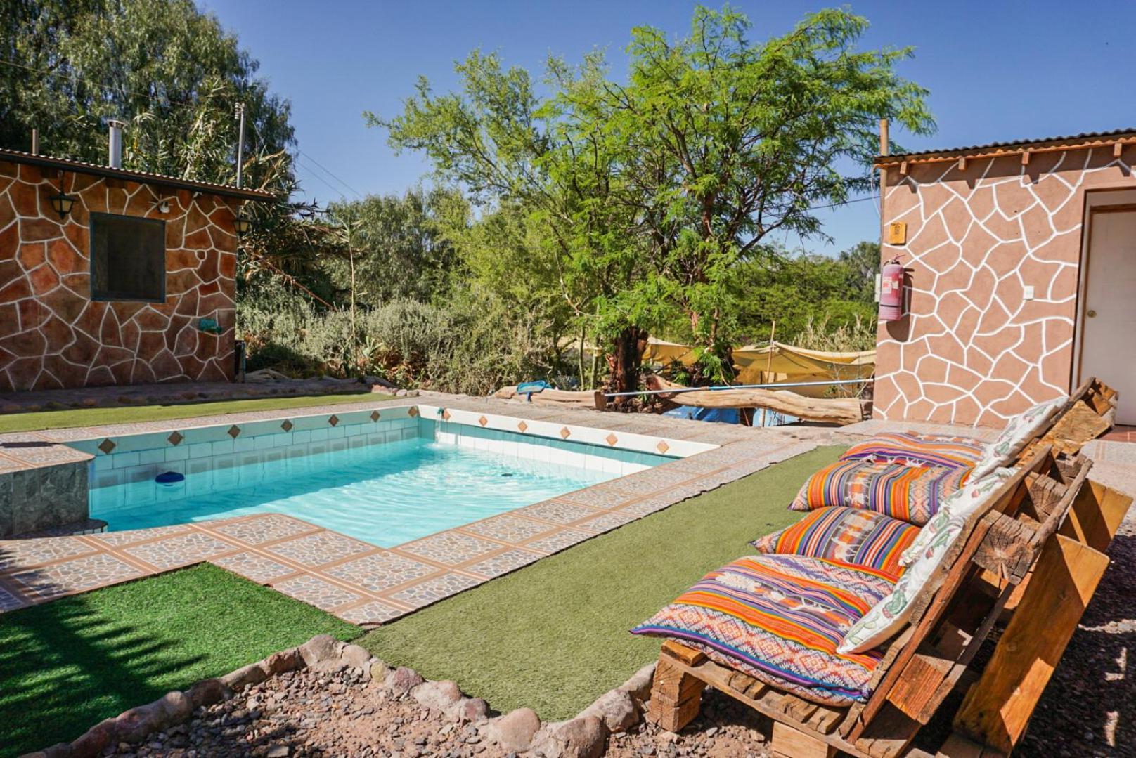 Hotel Altos De Quitor, Glamping à San Pedro De Atacama Extérieur photo