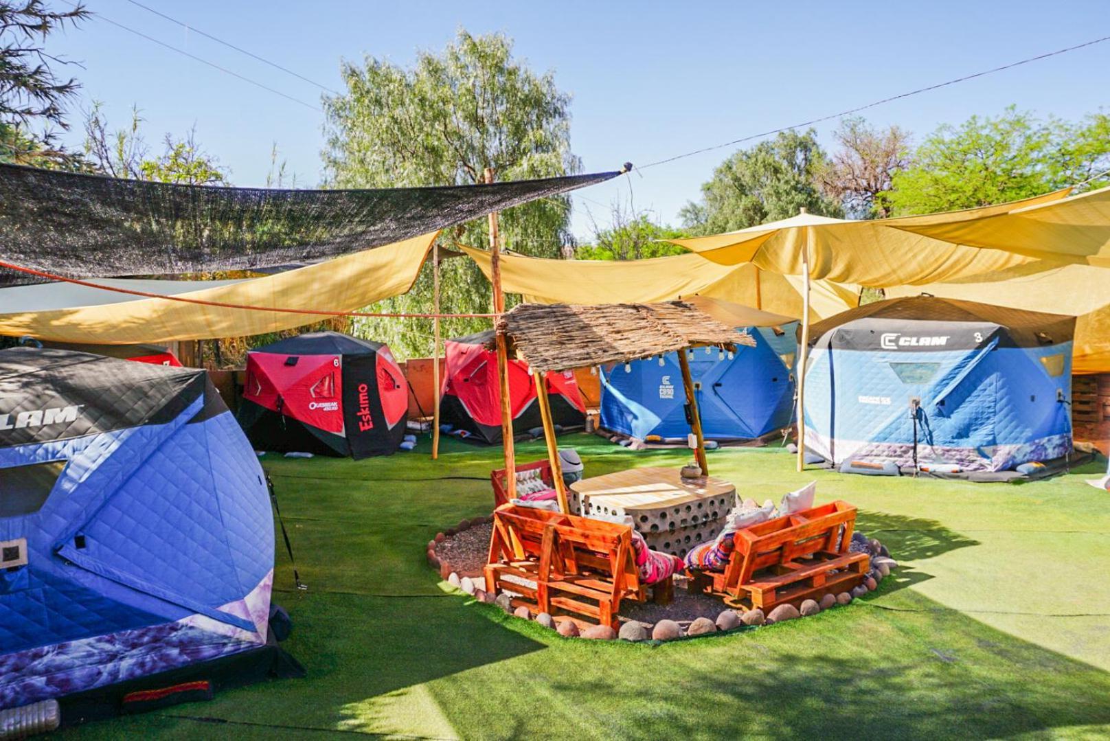 Hotel Altos De Quitor, Glamping à San Pedro De Atacama Extérieur photo