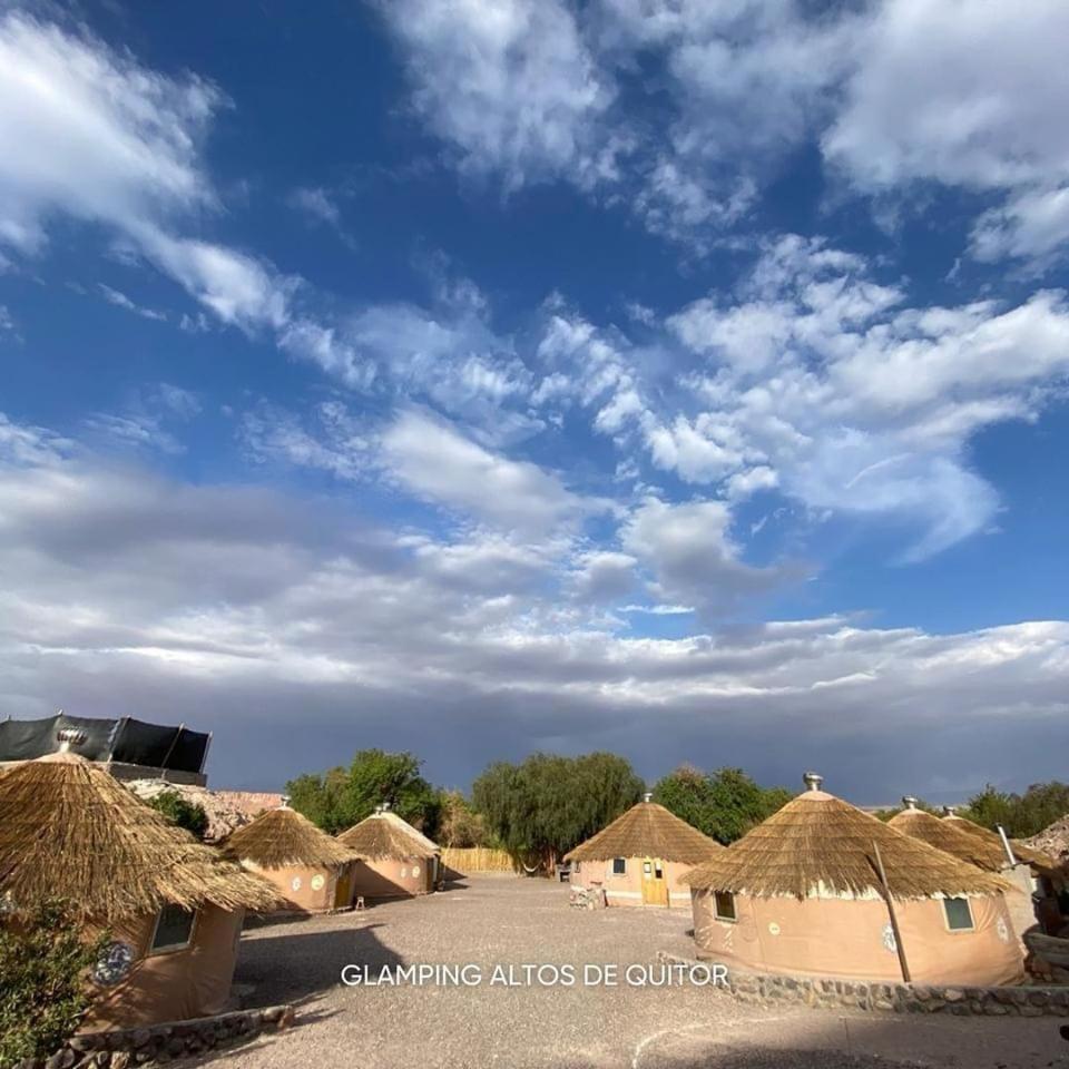 Hotel Altos De Quitor, Glamping à San Pedro De Atacama Extérieur photo