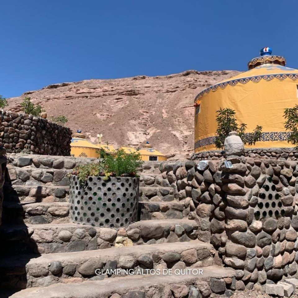 Hotel Altos De Quitor, Glamping à San Pedro De Atacama Extérieur photo